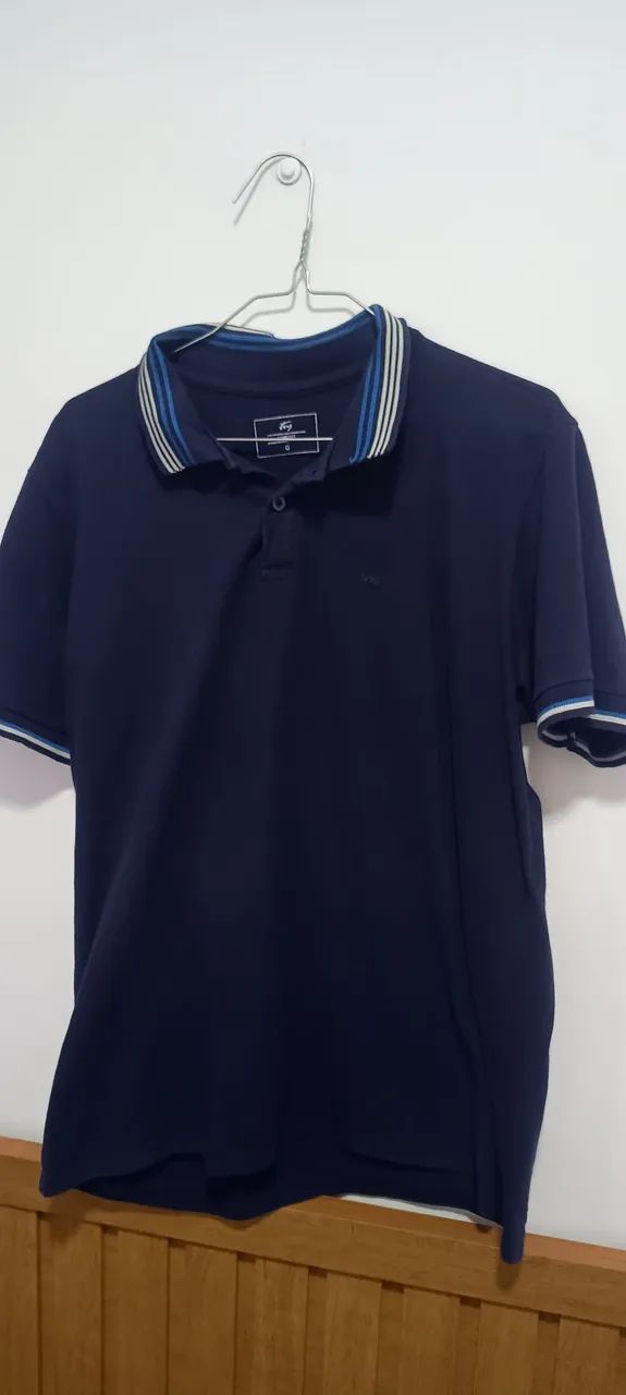 Camisas e polos muito novas  - Foto 3
