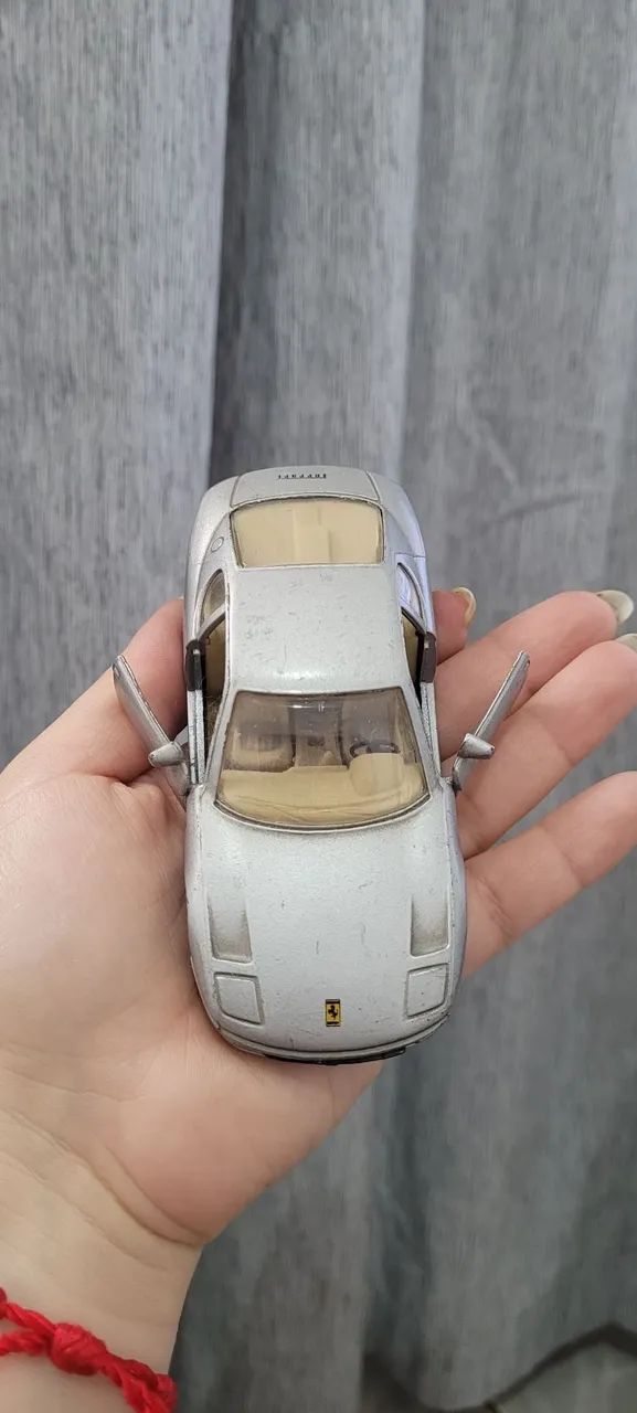 Miniatura Maisto Shell 1:39 Ferrari 456gt - Foto 2