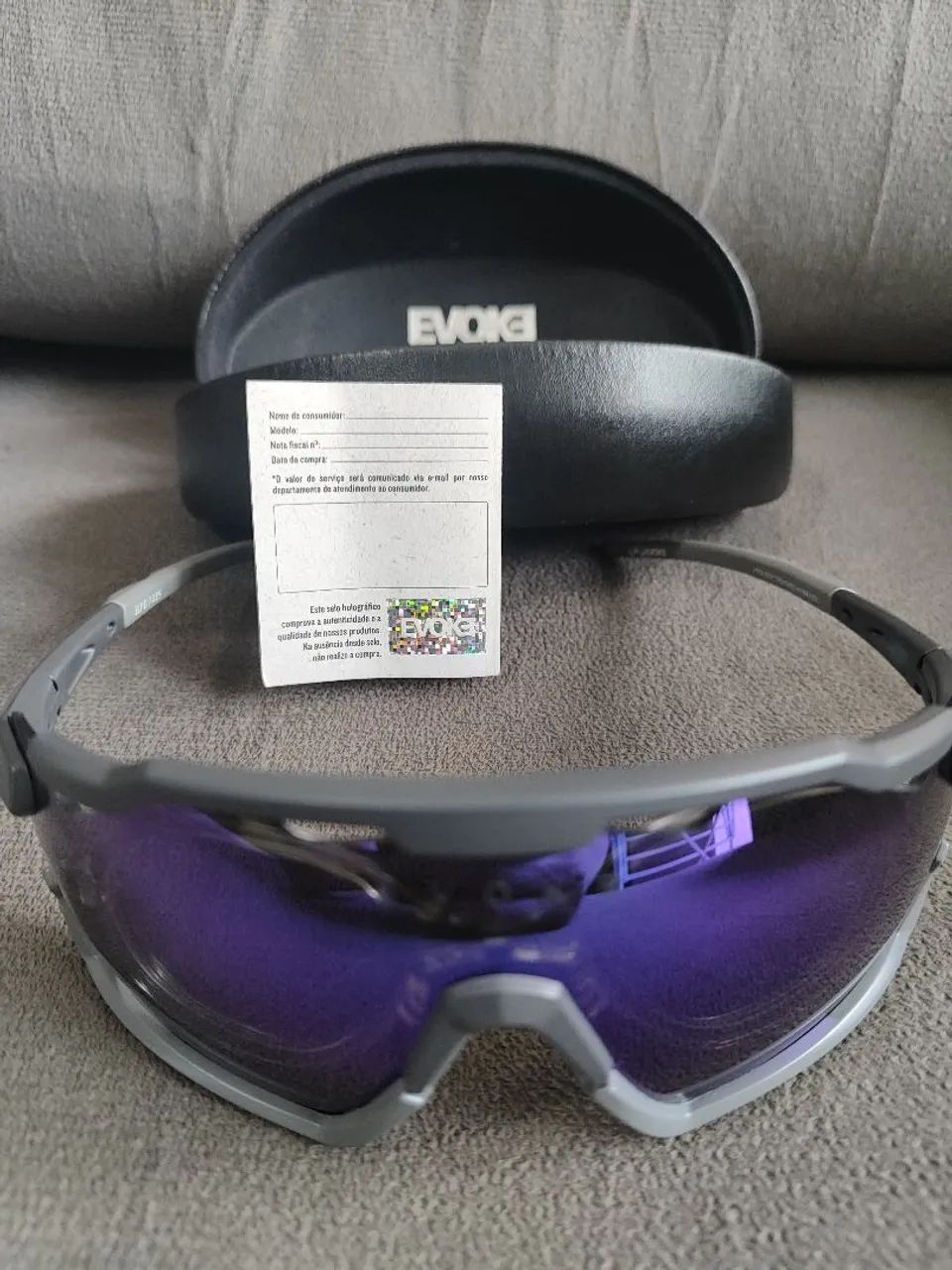 Óculos Original Evoke ELP 01 A12S Com Clip Óptico!