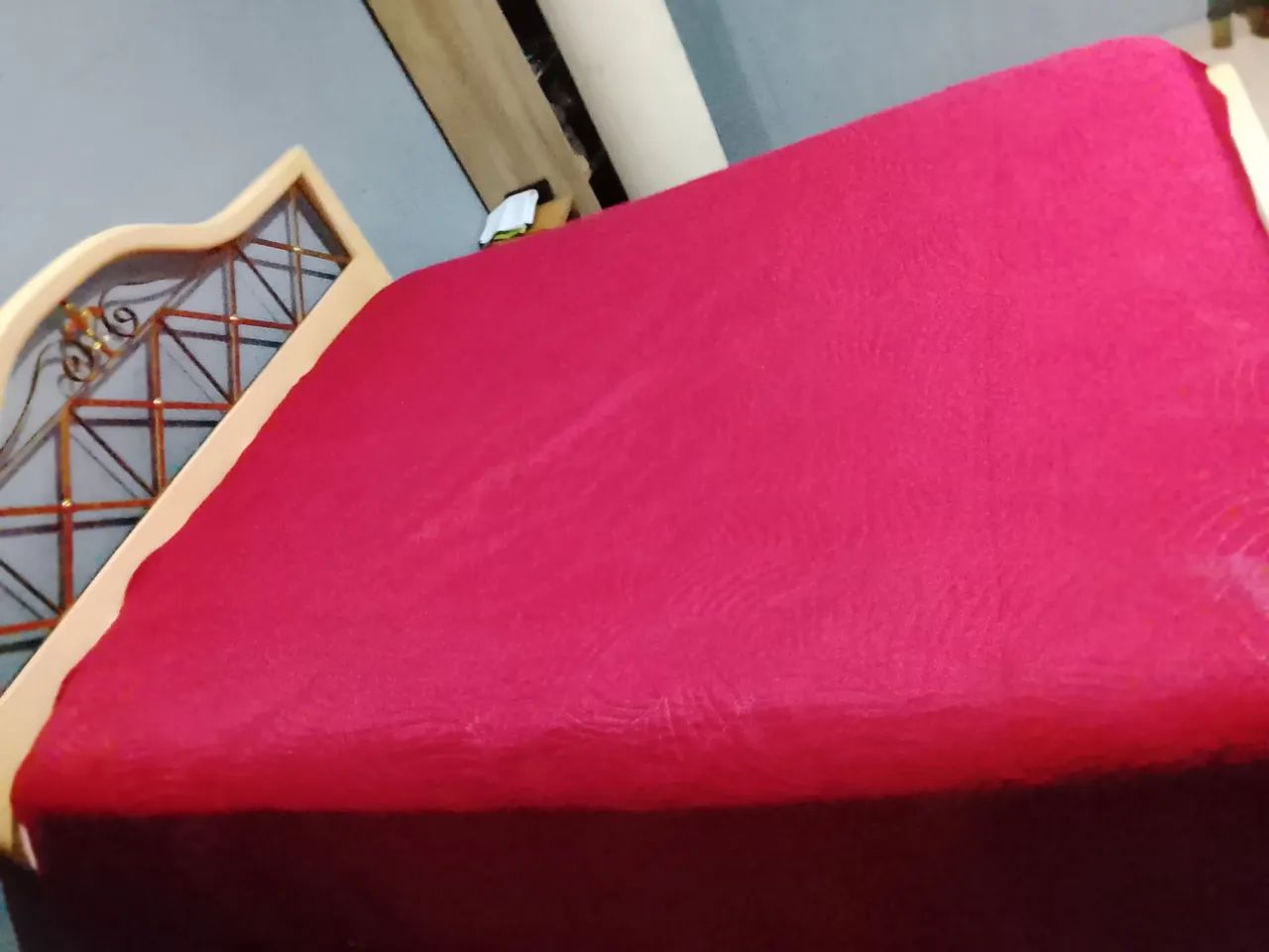 Cama de madeira casal - Foto 4