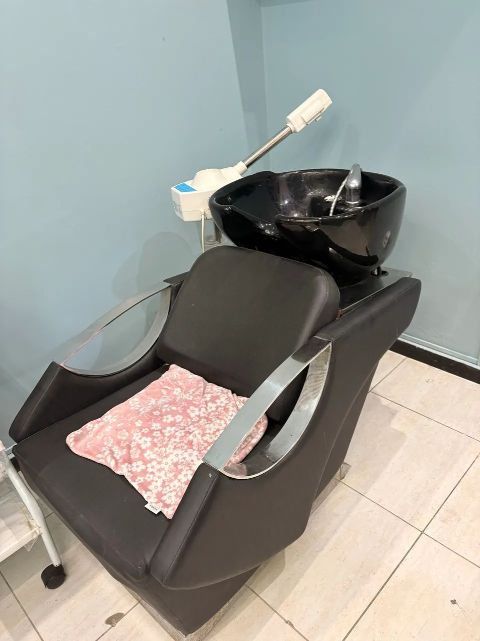 Lavatório + ozônio terapia 