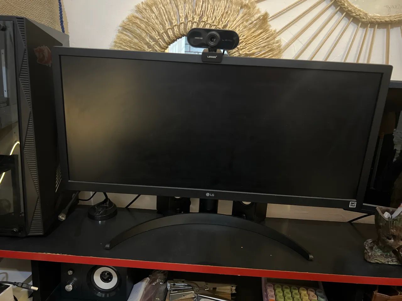 Monitor LG LED Ultrawide de 26" polegadas - Foto 4