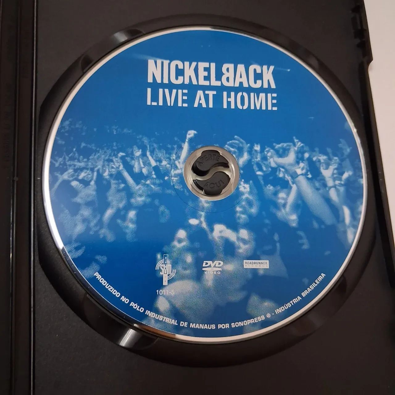 Dvd - Nickelback - Live At Home - Foto 2