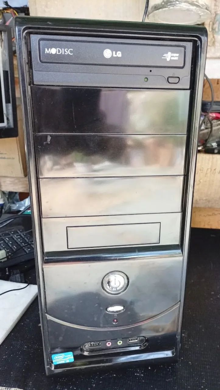 Computador Core i3 3.20ghz (gabinete)