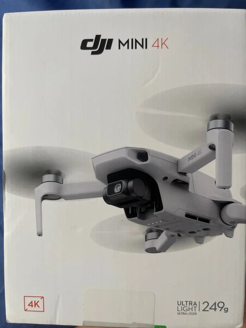 Drone dji mini 4k novo