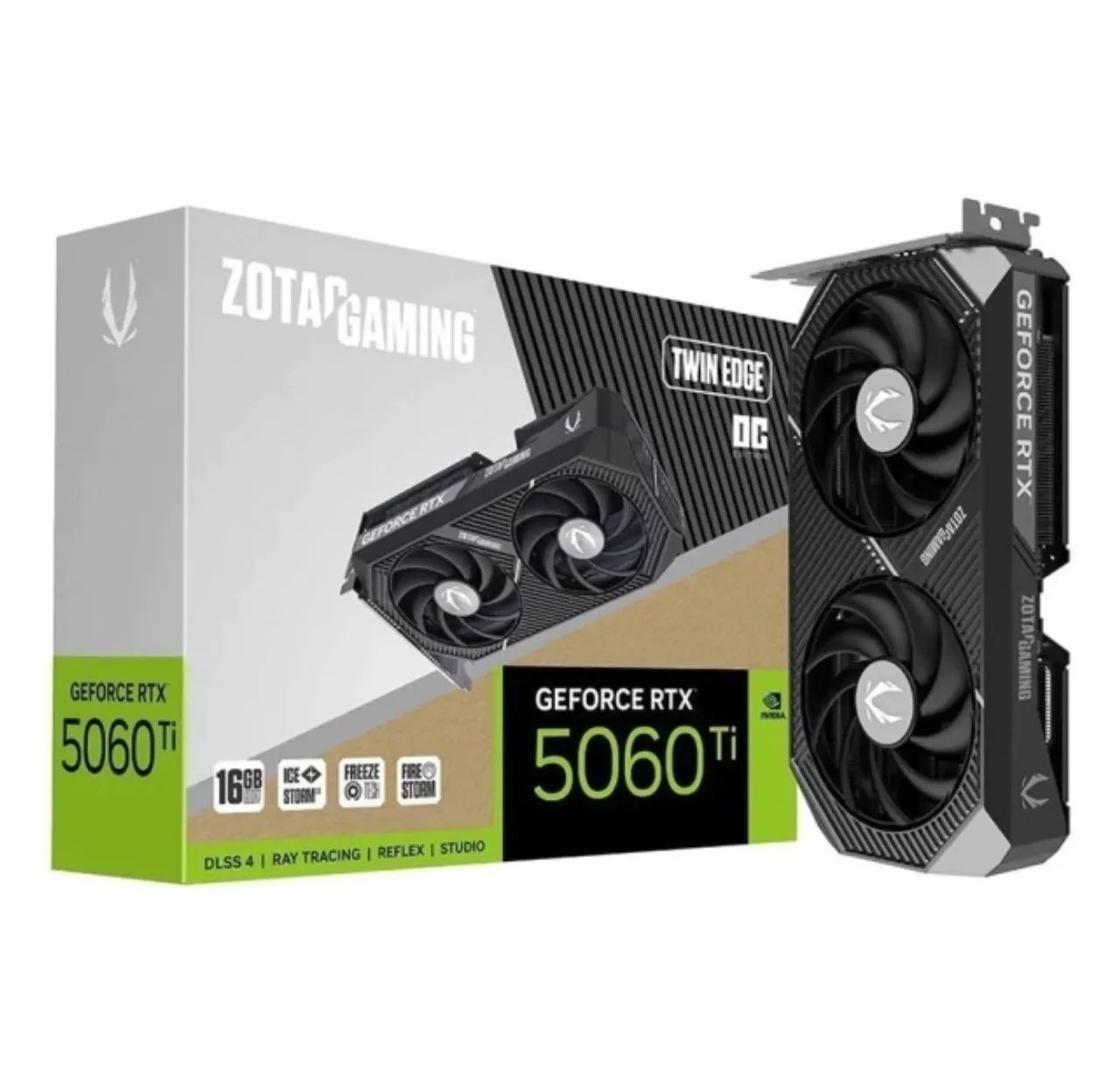 Zotac GeForce RTX5060 Ti 16GB Twin Edge OC