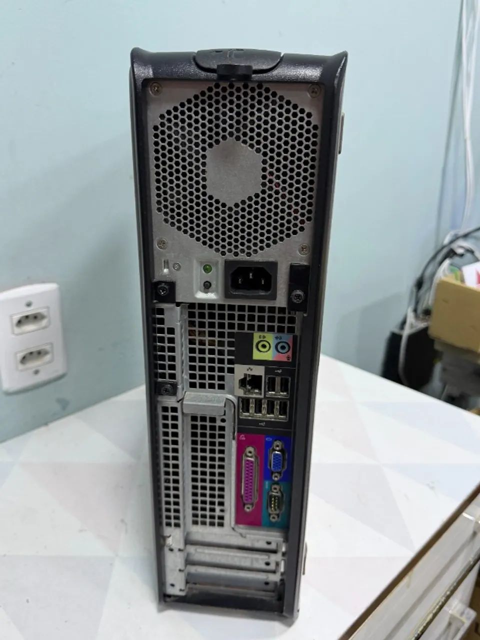 Computador Dell OptiPlex 380 4GB HD 500GB Formatado com Office Barato (Só a CPU)   - Foto 5