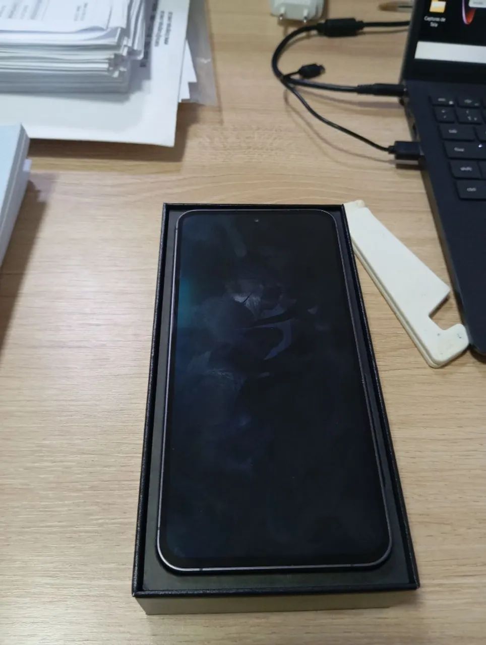 Galaxy 24 FE 256 GB zero  - Foto 2