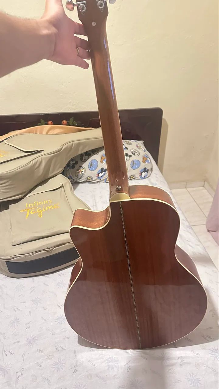 Violão Tagyma infinity 100 - Foto 4