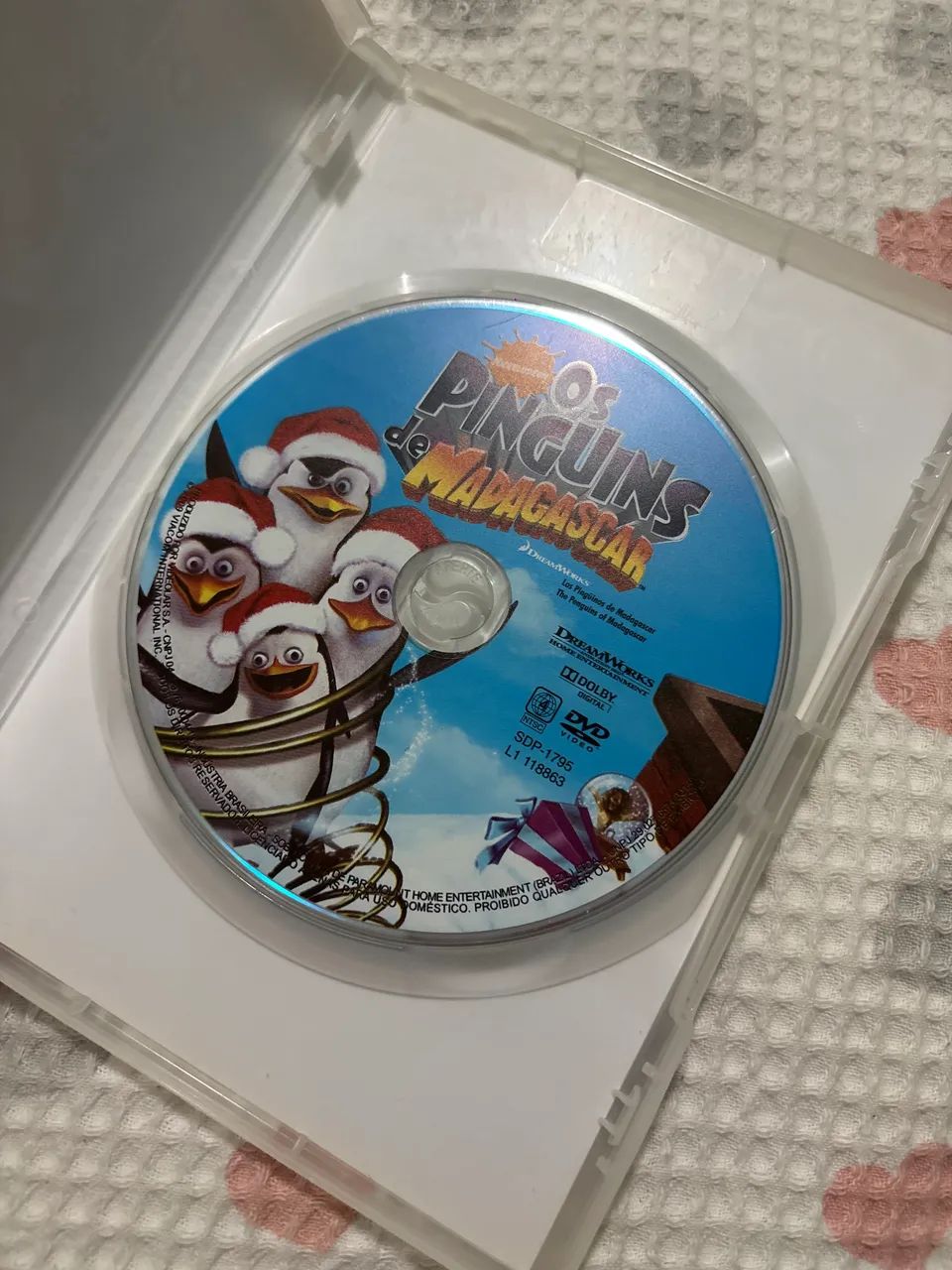 dvd - os pinguins de madagascar - Foto 3