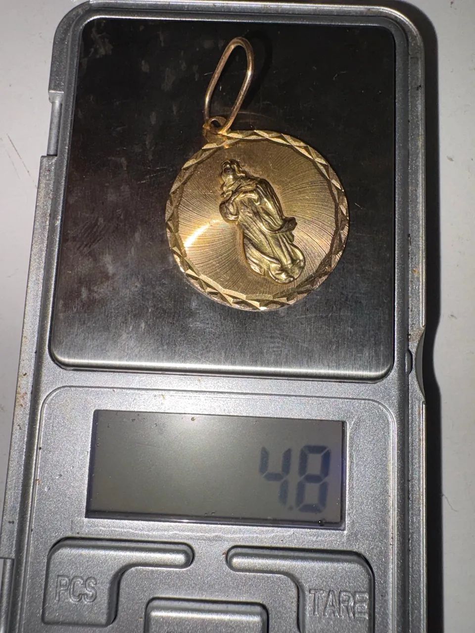 Pingente de ouro 18k/750 - Foto 2