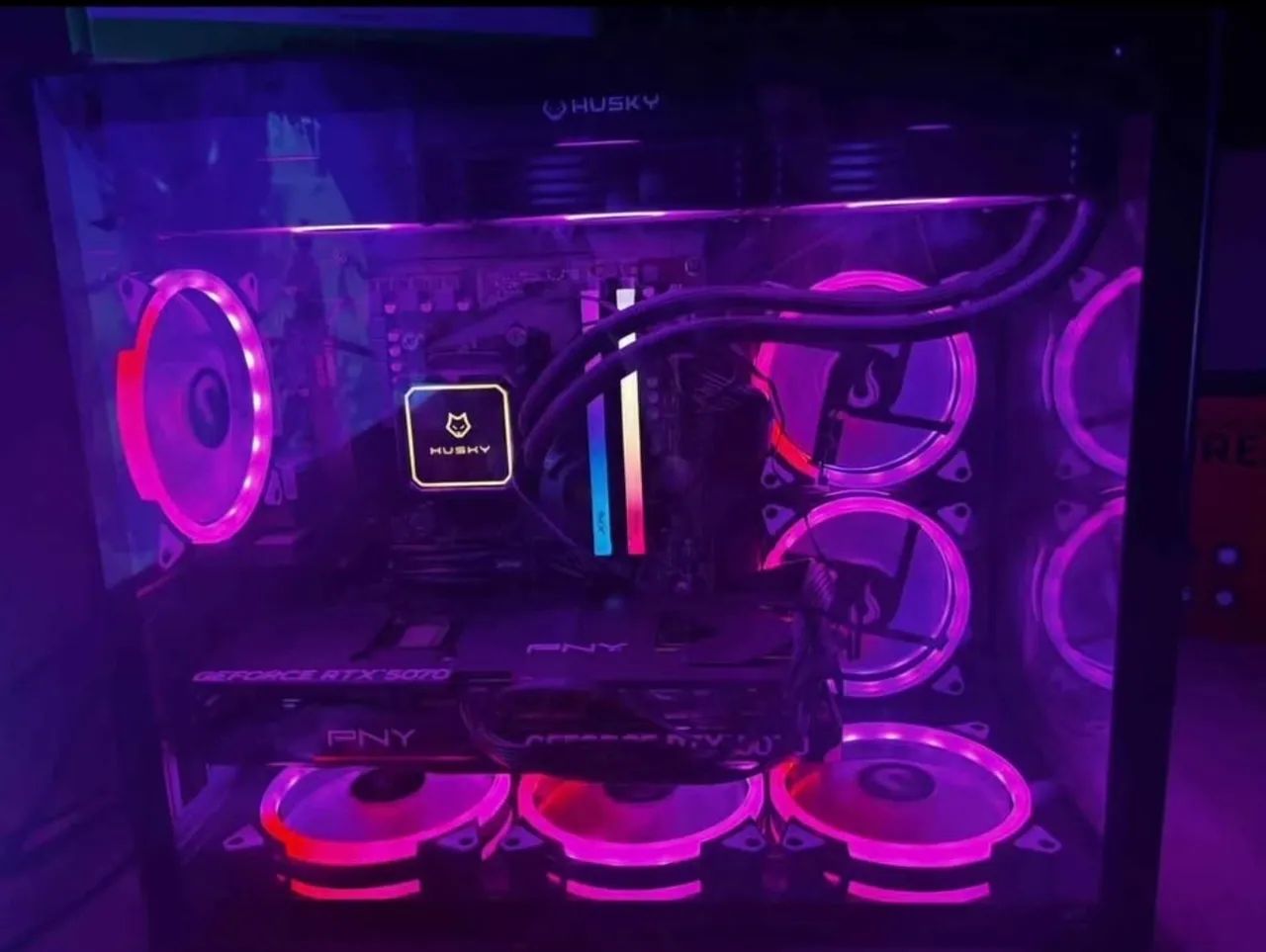 PC GAMER COMPLETO 4K READY - SETUP TOP DE LINHA - Foto 2