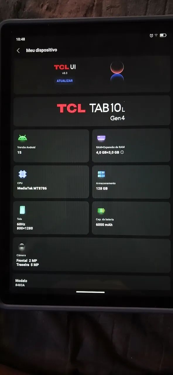 Tablet tcl 1p gen 4 - Foto 2