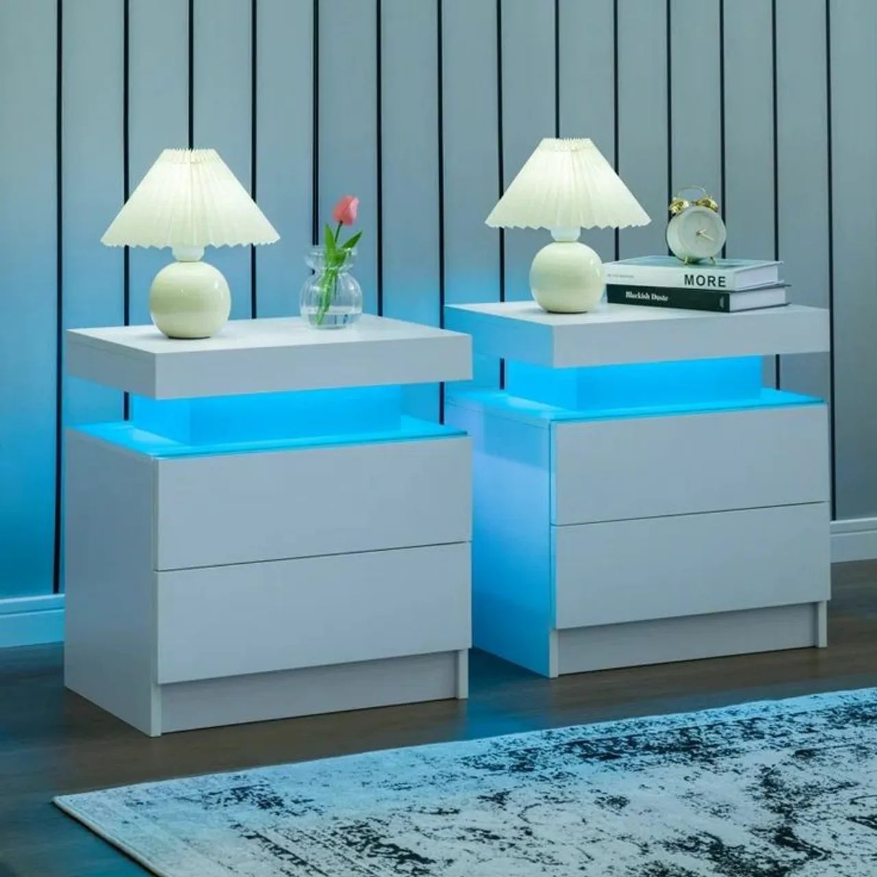 Criado mudo com led - Foto 4