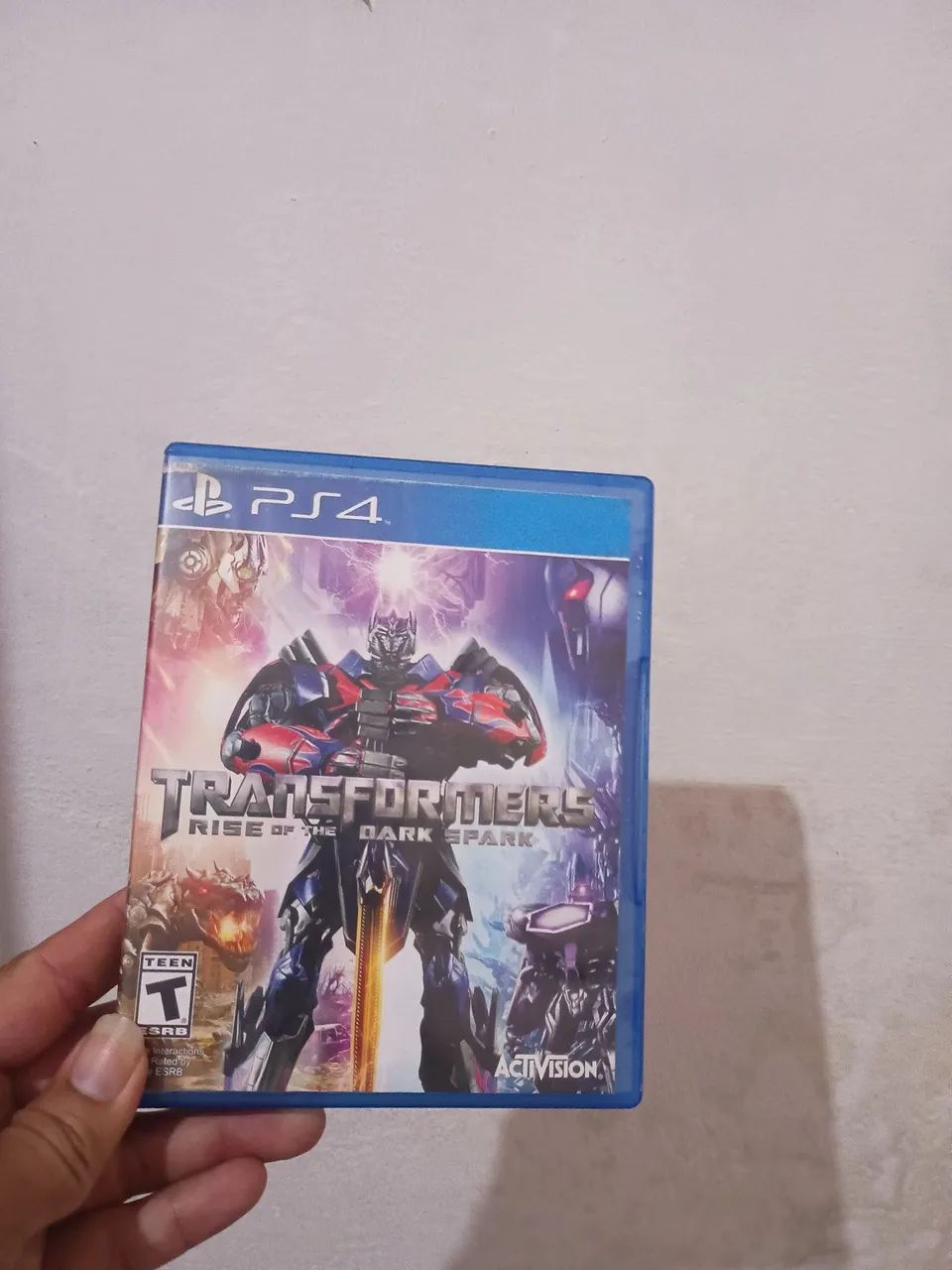 Transformers ps4 raro só venda