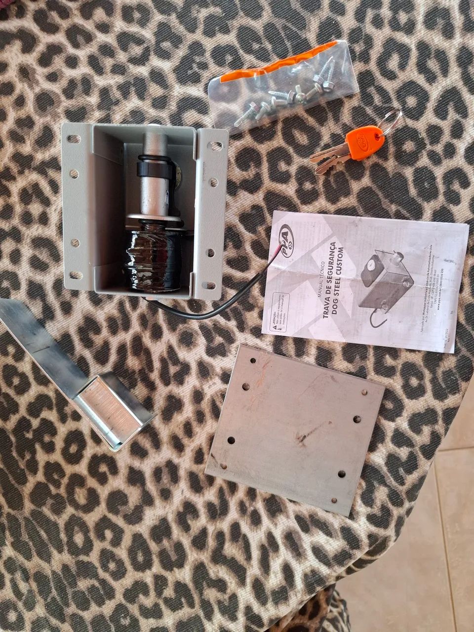 Trava segurança PPA para Portão Automático  - Foto 2