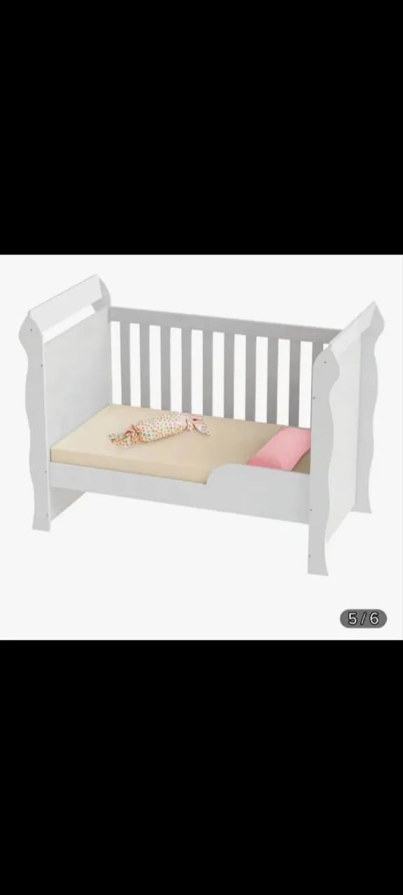 Berço que vira cama .não entrego pequena avaria 