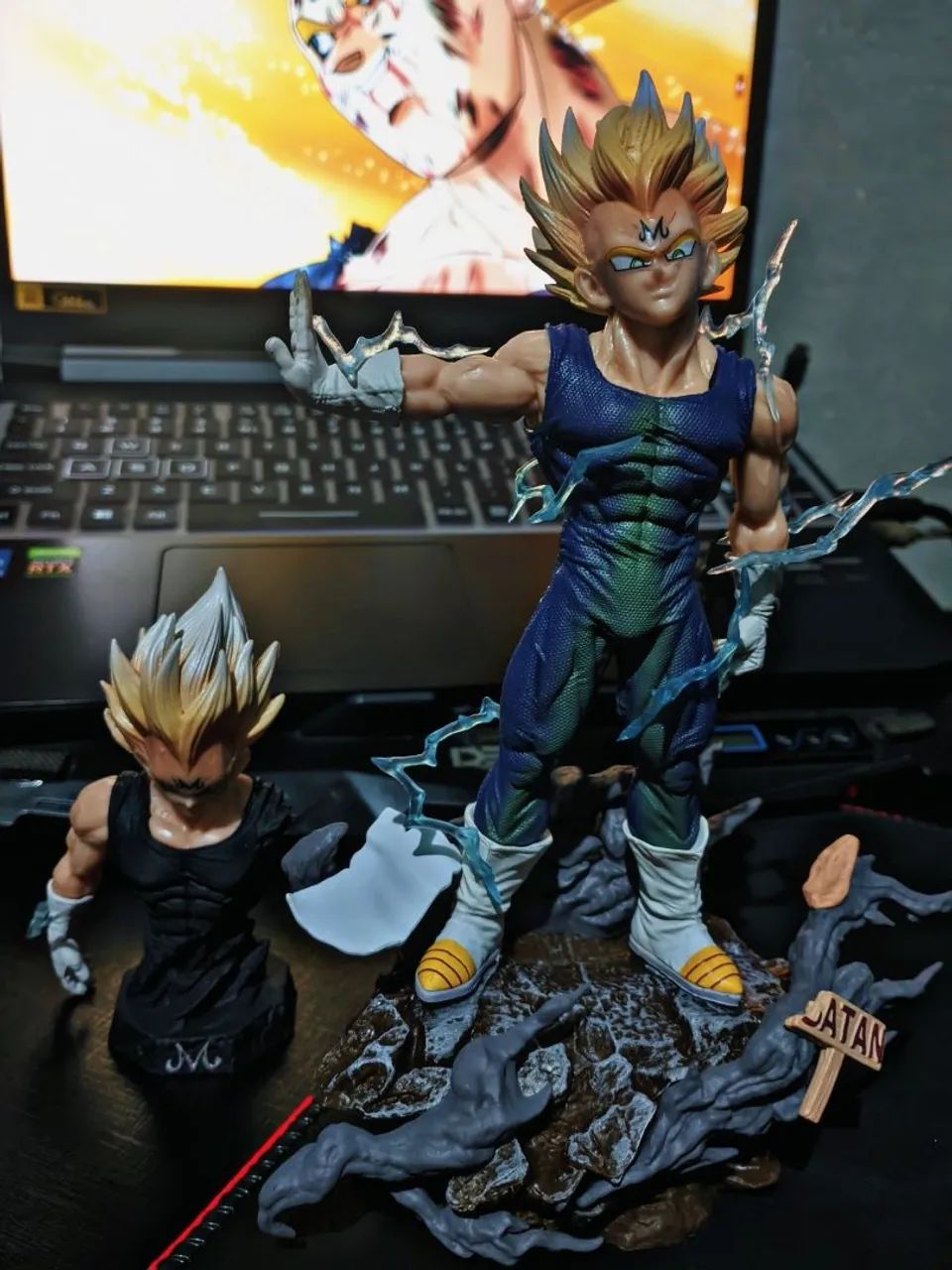 Action Figure Majin Vegeta Dragon Ball Z  - Foto 2