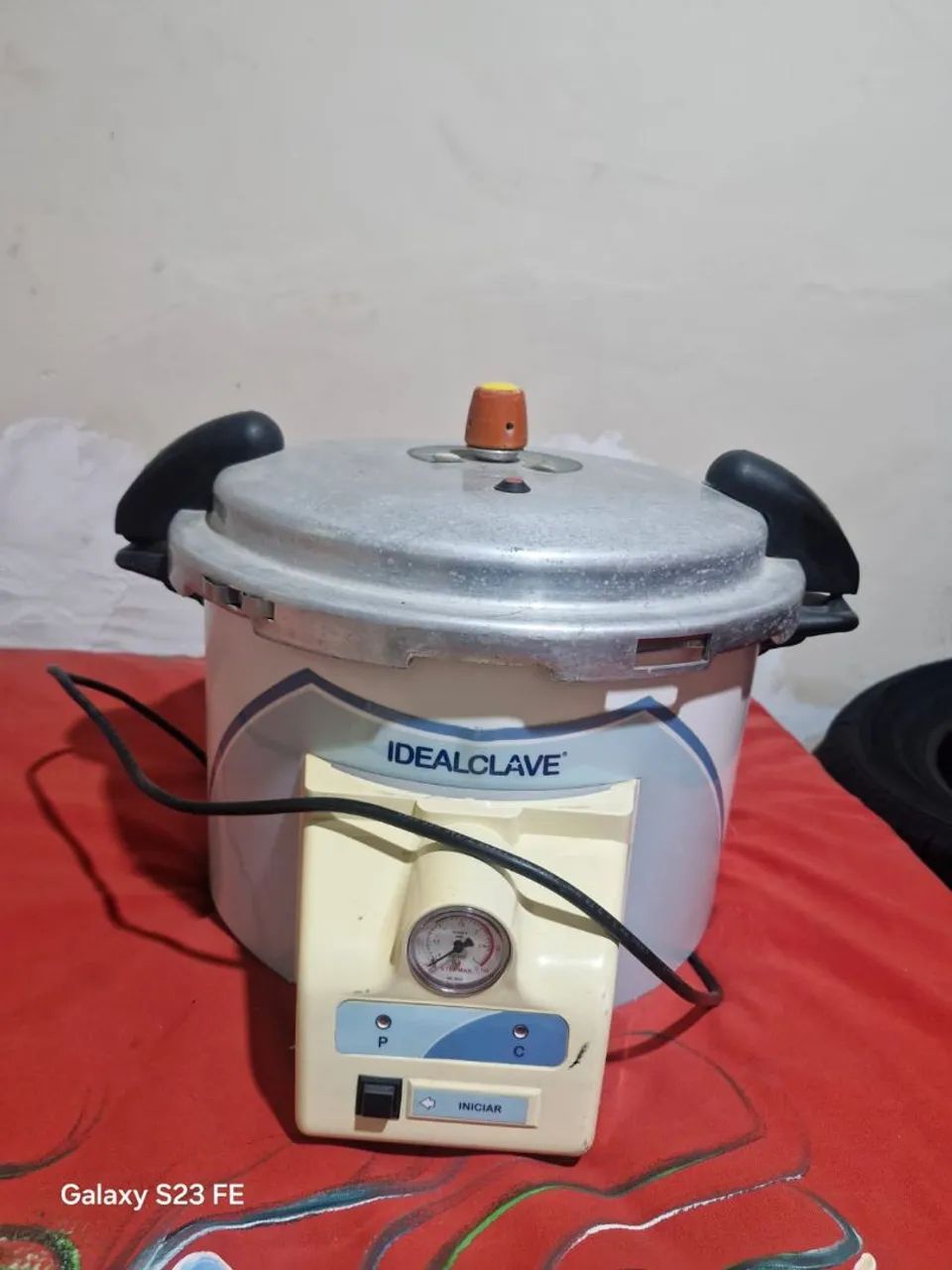 Autoclave 220 volts