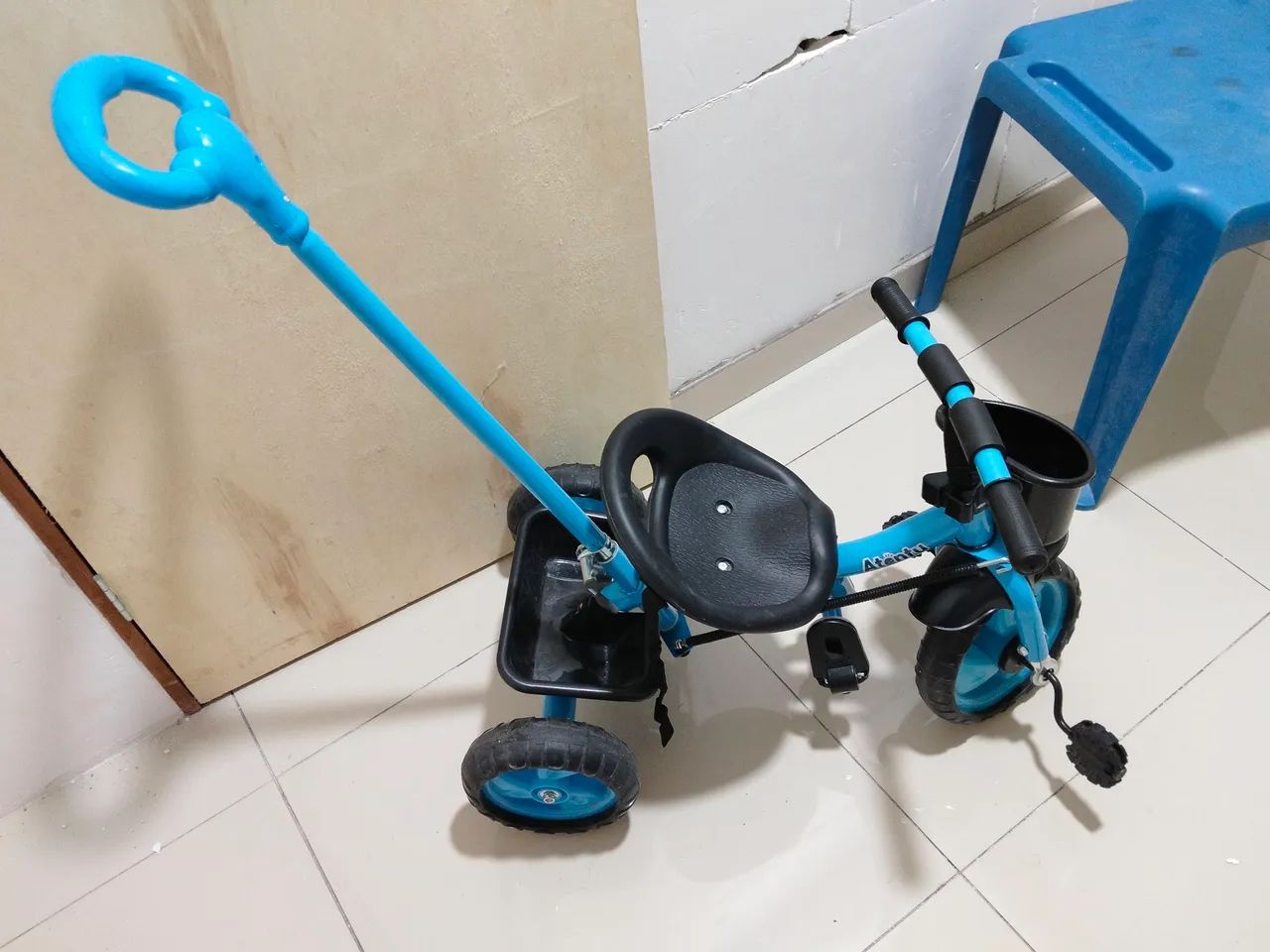 Triciclo bicicleta nova