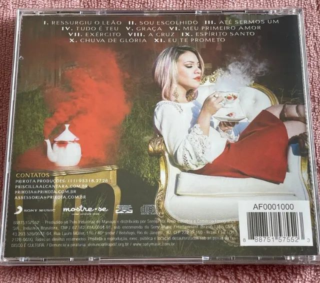 CD Priscilla Alcantara - Até Sermos Um (Autografado) - Foto 2