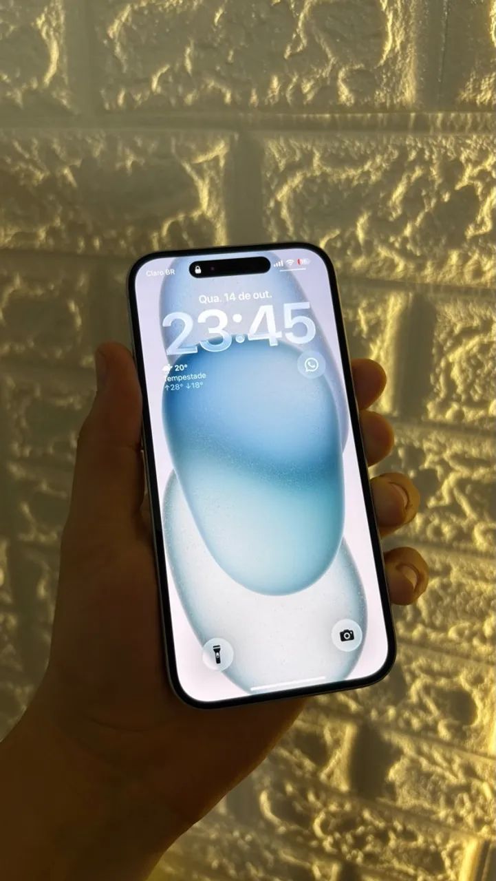 iPhone 15 (128 Gb) Azul - Foto 2