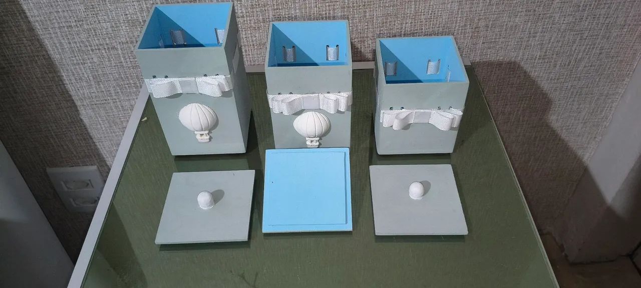 Kit higiene 4 peças  - Foto 3