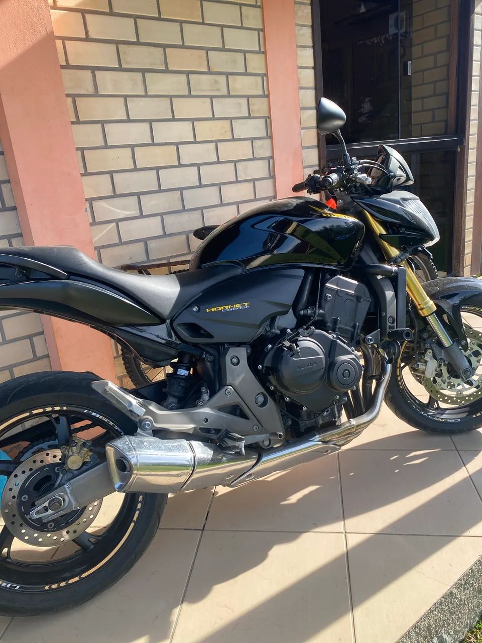 Vendo Hornet IMPECÁVEL 