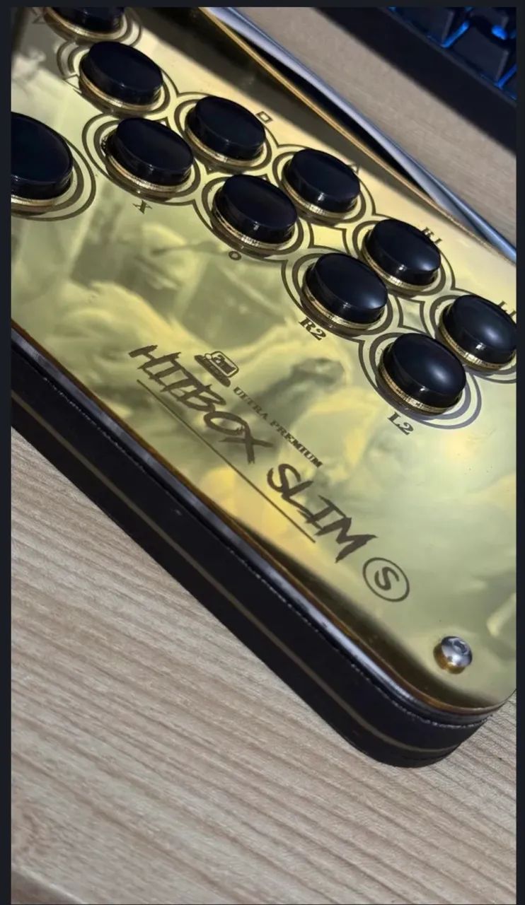 SLIM (S) HITBOX Arcade Ps4  /ps3 E Pc controle 2nd - Foto 4