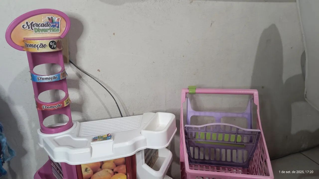 Vendinha com carrinho infantil  - Foto 5
