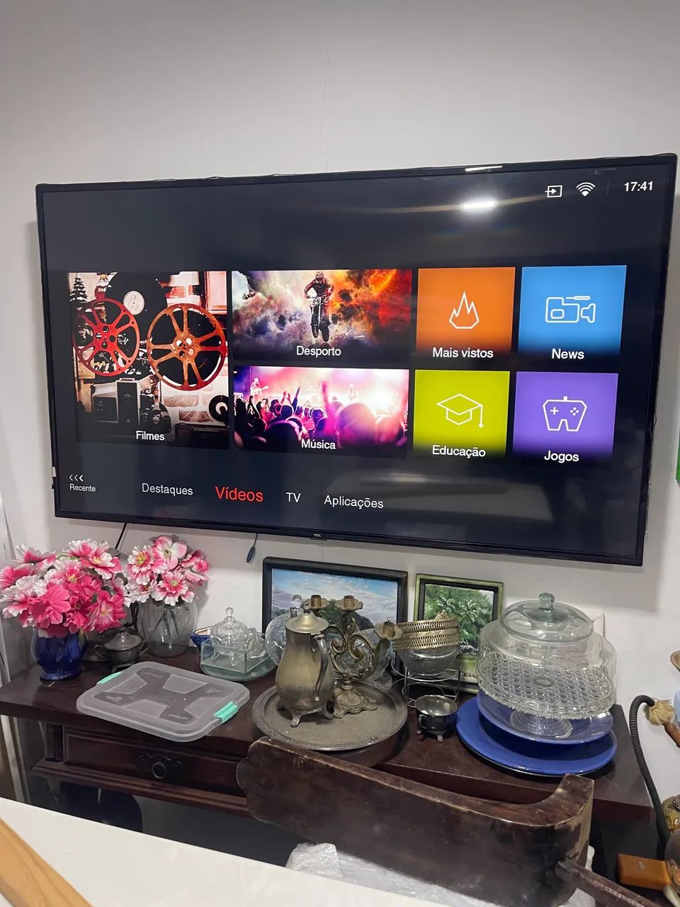TV Smart TCL 65" - Foto 4