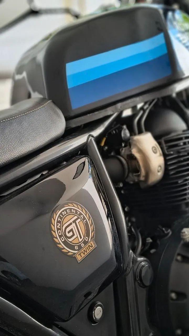 Vendo RE Continental GT 650 - Foto 4