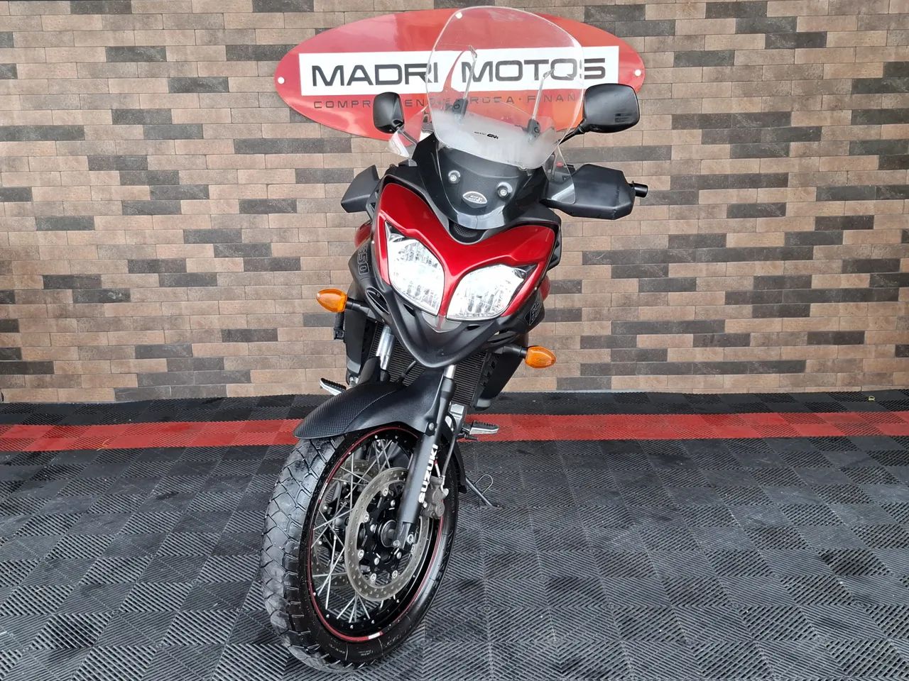 SUZUKI DL 650 XT V-STROM - Foto 3