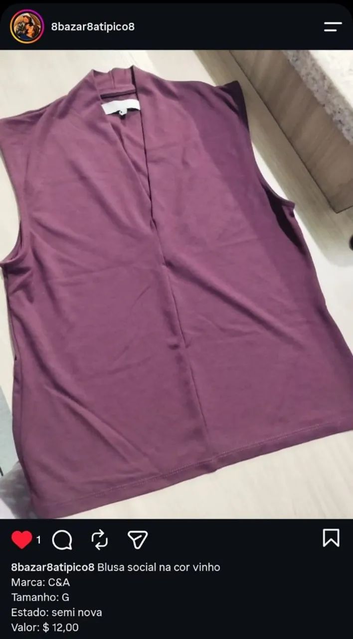 Blusa social - Foto 2