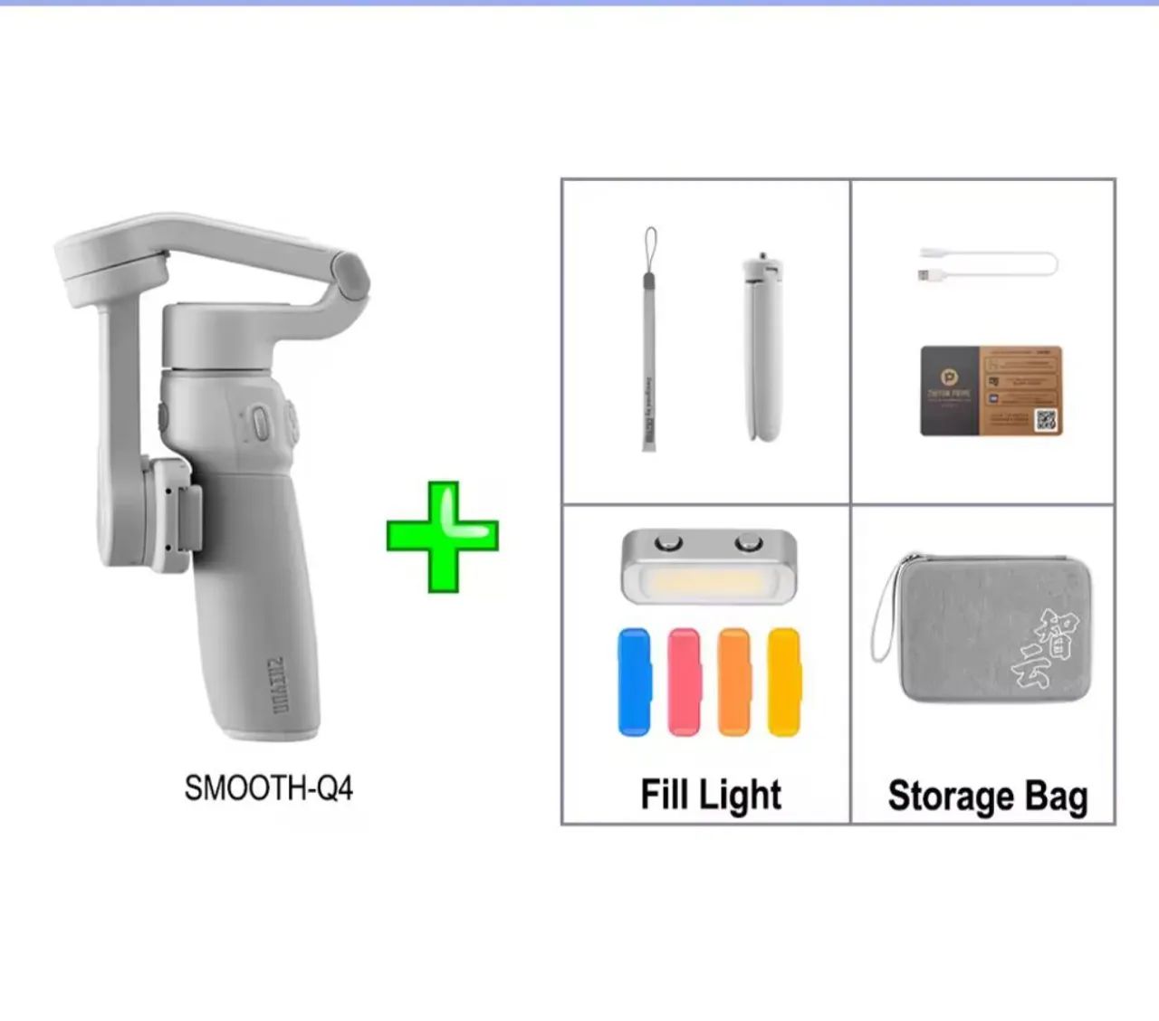 Gimbol Zhiyun Q4 - Foto 5