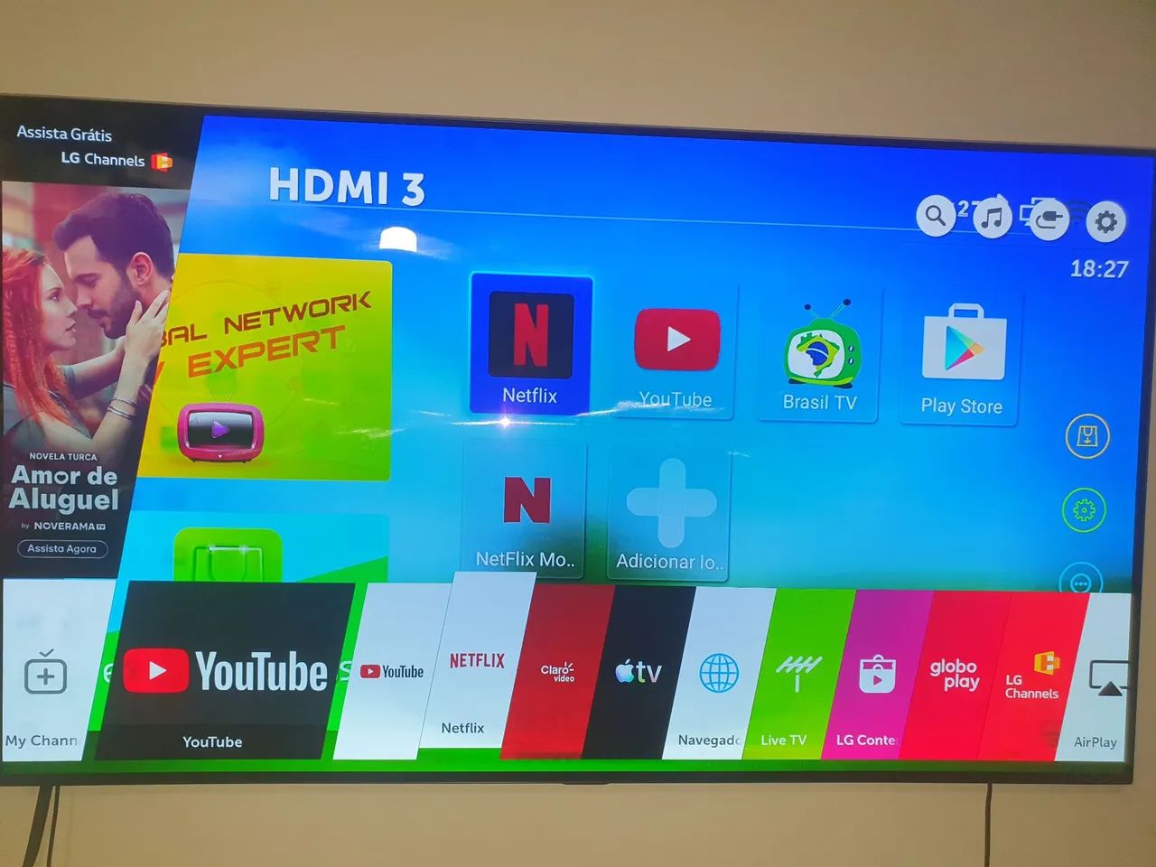 TV LG oled 55"