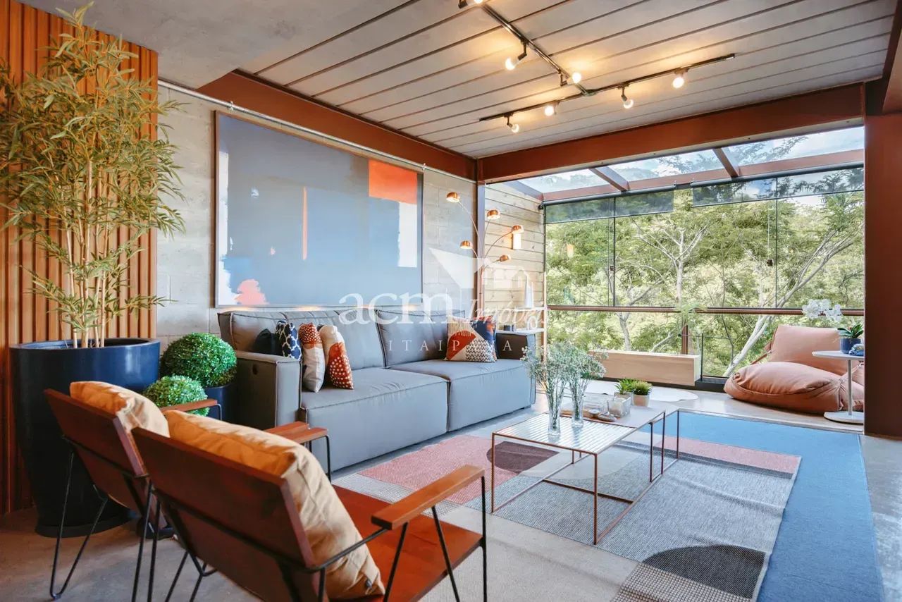 Excepcional imóvel totalmente mobiliado, moderno, 3 suítes - Foto 5