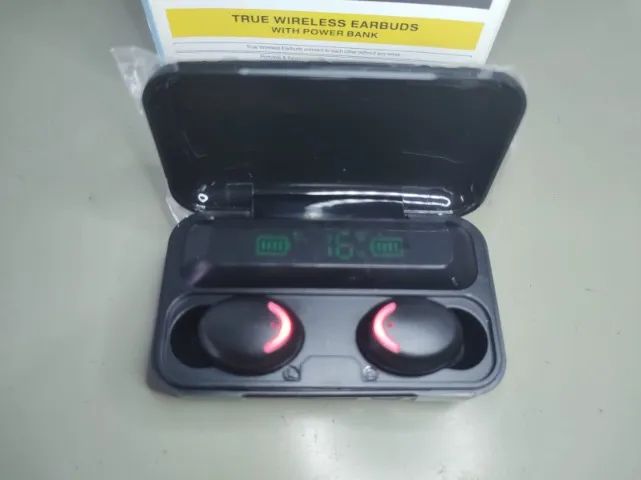 Fone Bluetooth F9 Sem FIo - Foto 2