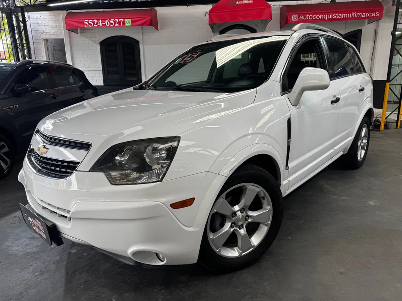 Chevrolet Captiva 2015