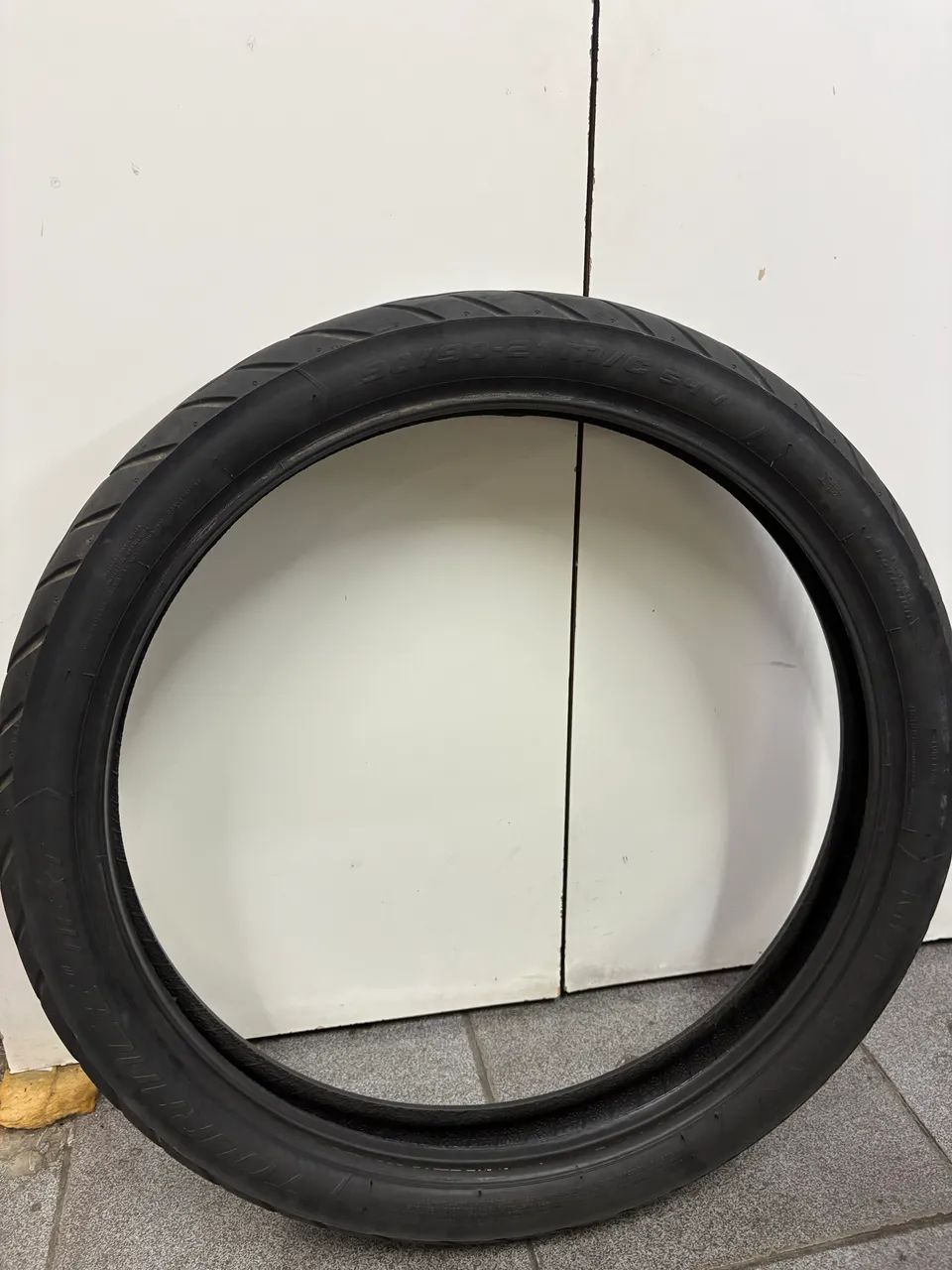 Pneu f800 dianteiro 90/90-21 - Foto 3