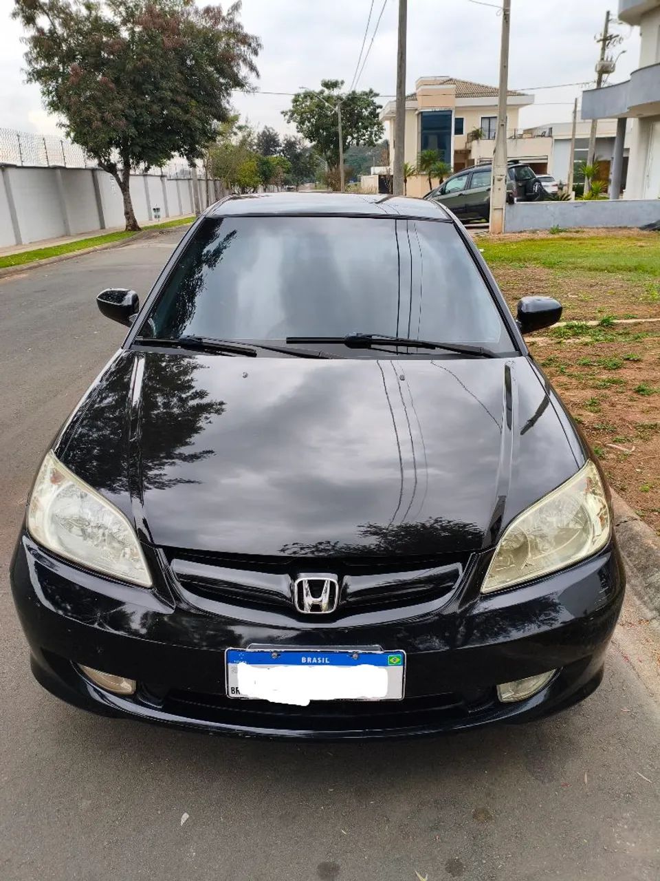 Honda Civic Sedan EX 1.7 16V 130cv Aut. 4P 2005