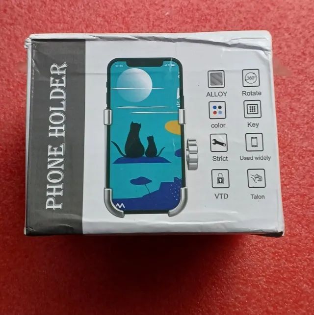 Suporte universal para celular de motocicleta guidão - Foto 3