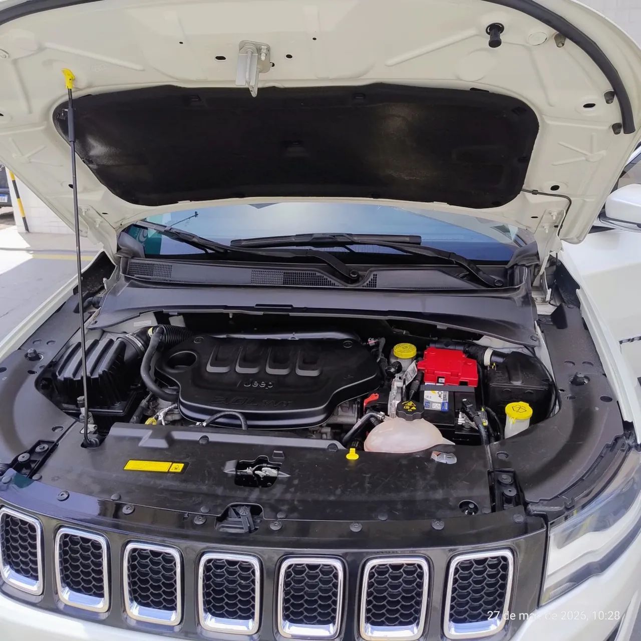 Jeep Compass Limited 2.0 4X2 Flex 16V Aut. 2021 - Foto 5