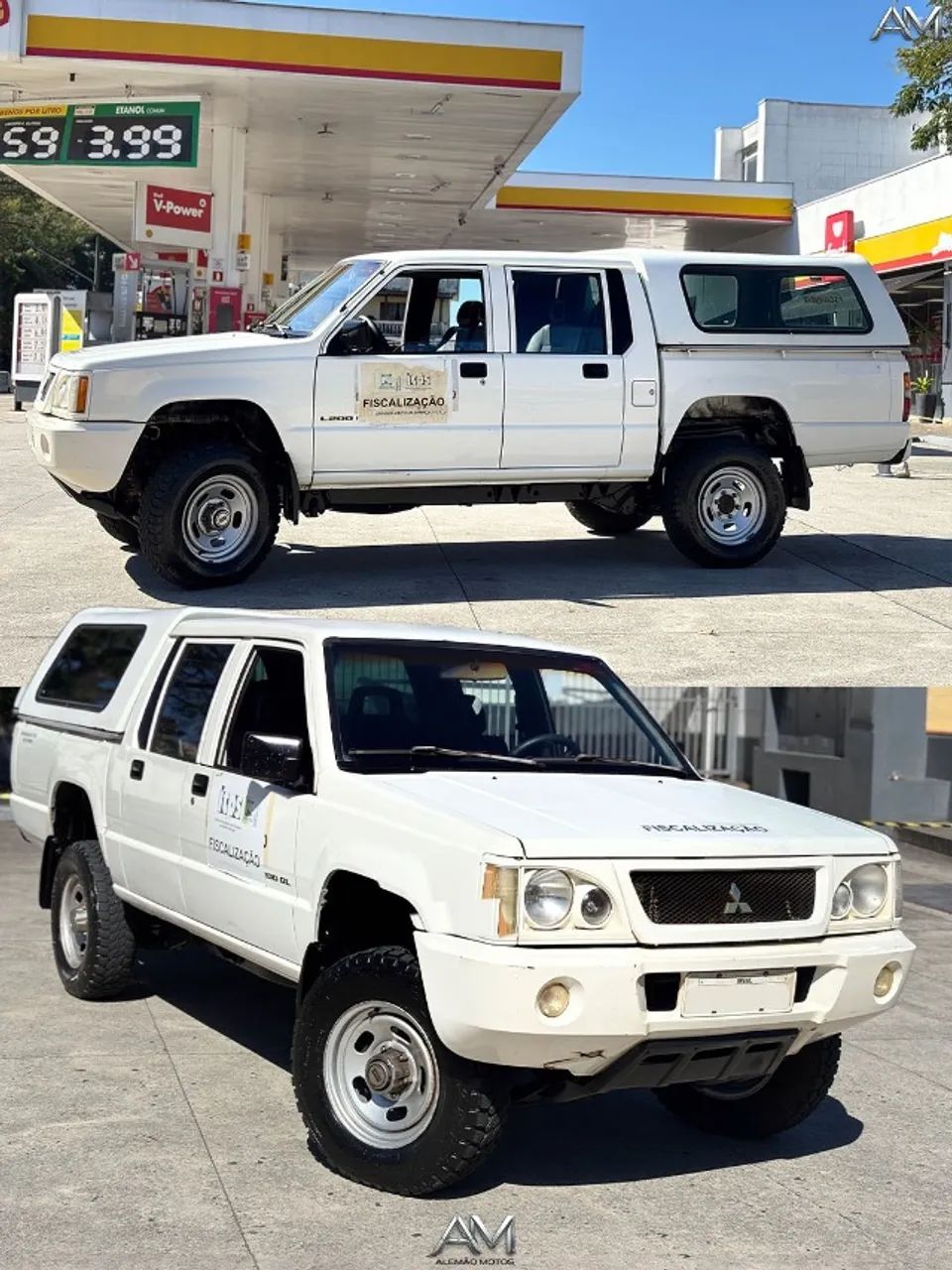 Mitsubishi L200 GL 2.5 4X4 CD Diesel 2005