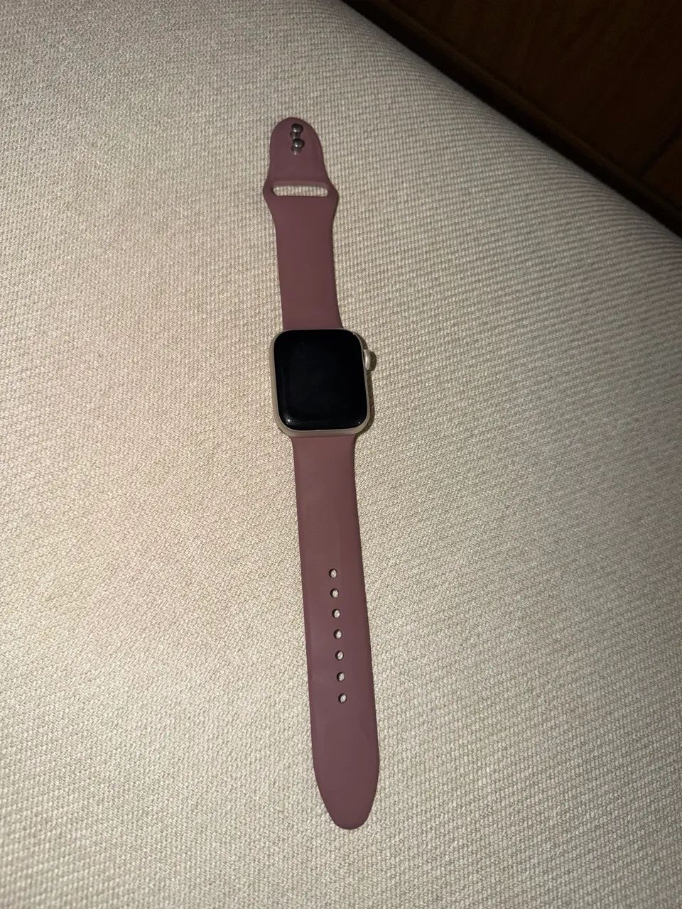 Apple Watch SE 2 40mm completo caixa + pulseiras