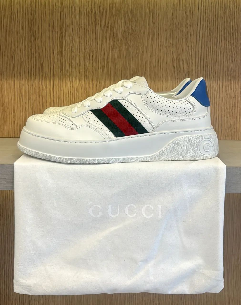 tênis gucci branco  - Foto 4