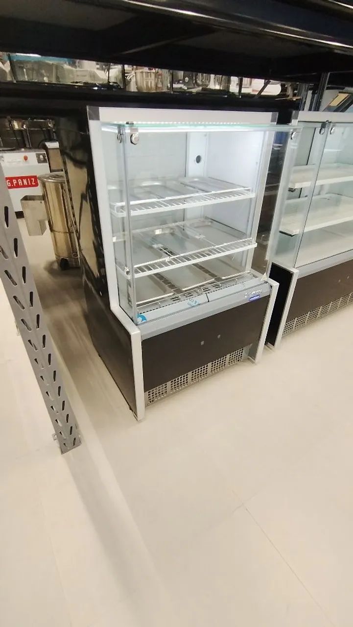 BALCÃO VITRINE ESTUFA 75 CM LINHA AURORA GELOPAR  - Foto 2