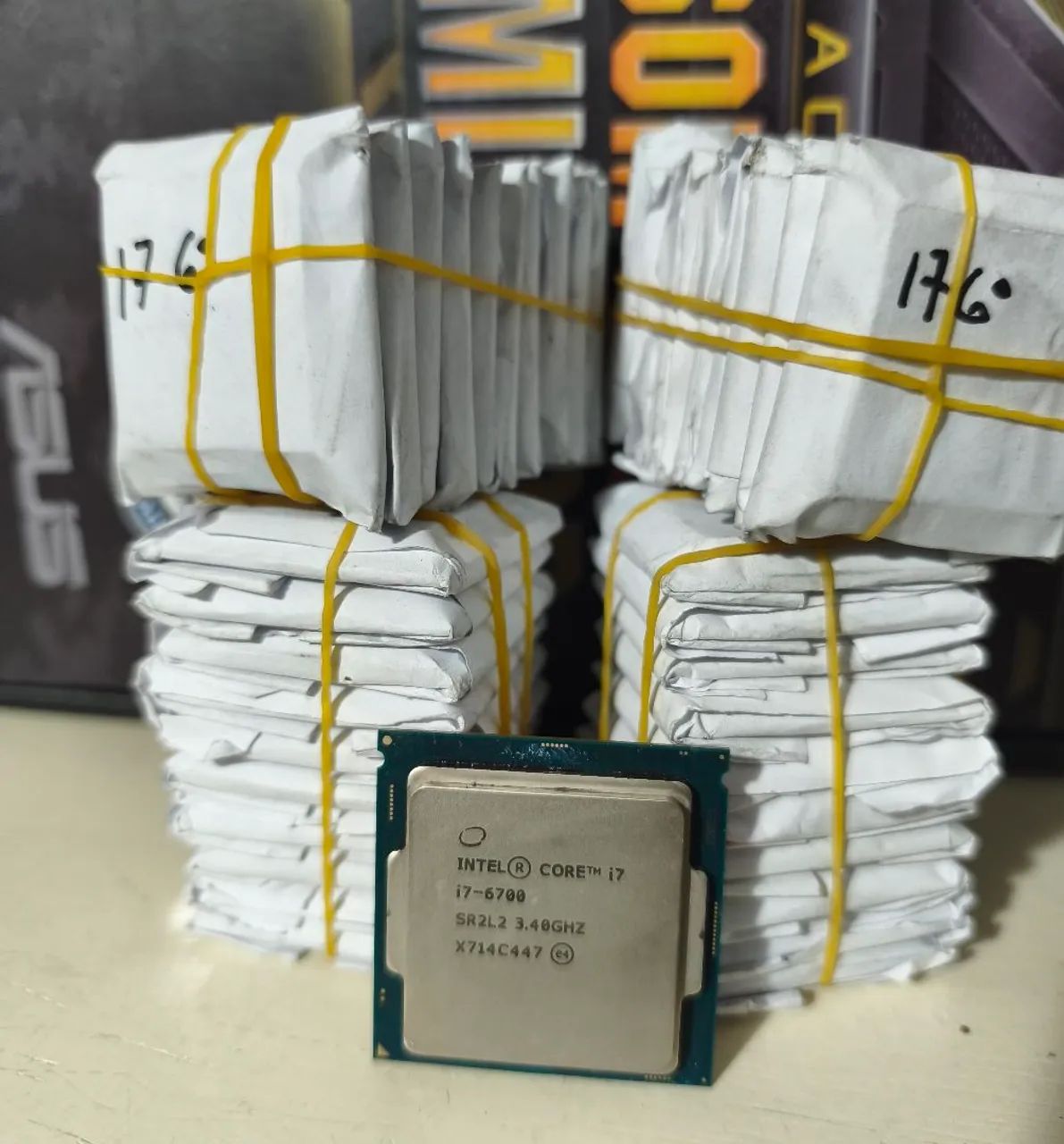 I7 6700(suporta DDR3 e DDR4)