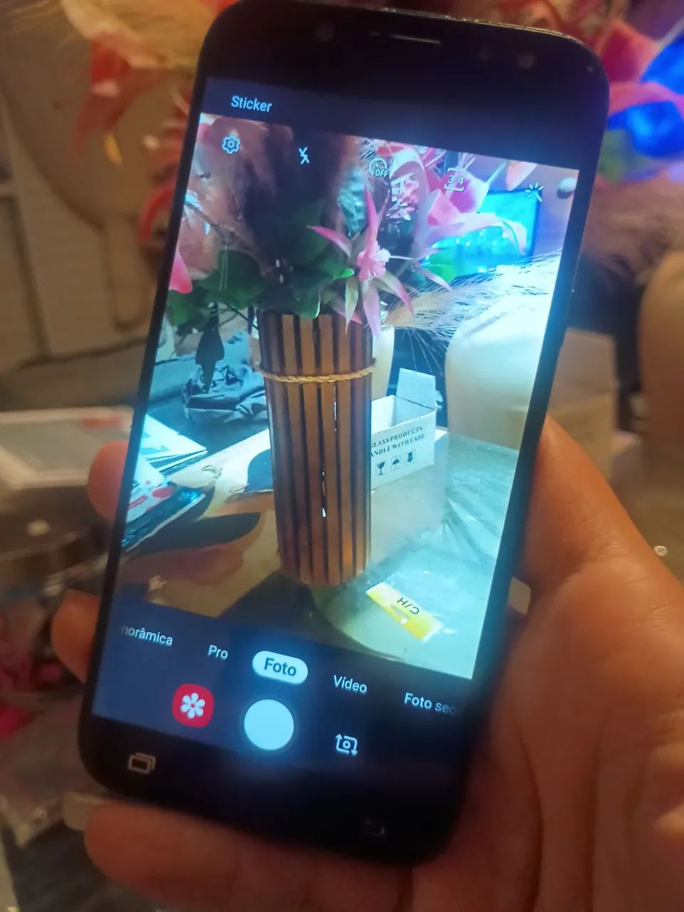 Samsung com nfc Aceito cartão  - Foto 3