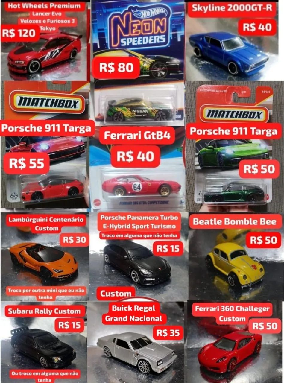 Hot Wheels Carrinhos Lacrados ( VENDO OU TROCO ) - Foto 2